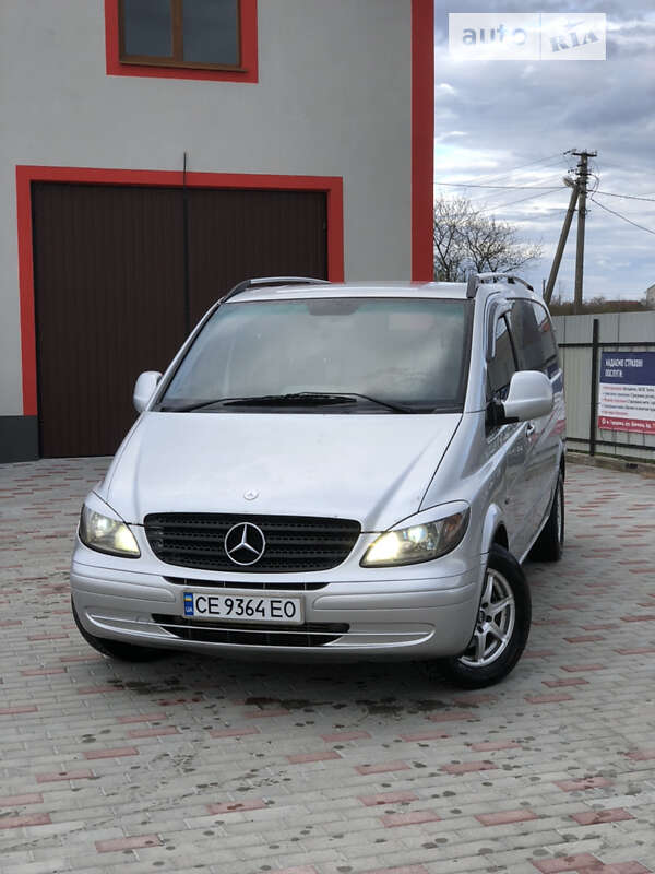 2004 mercedes-benz vito 111 cdi