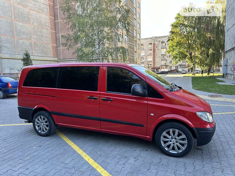 2004 mercedes-benz vito 111 cdi
