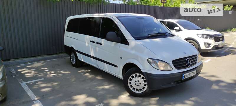 2006 mercedes-benz vito 111 cdi