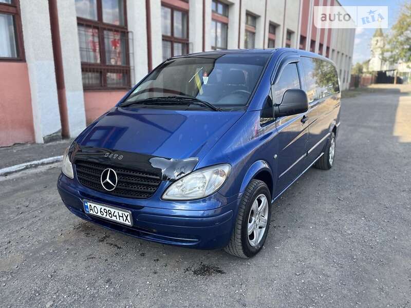 2005 mercedes-benz vito 111 cdi