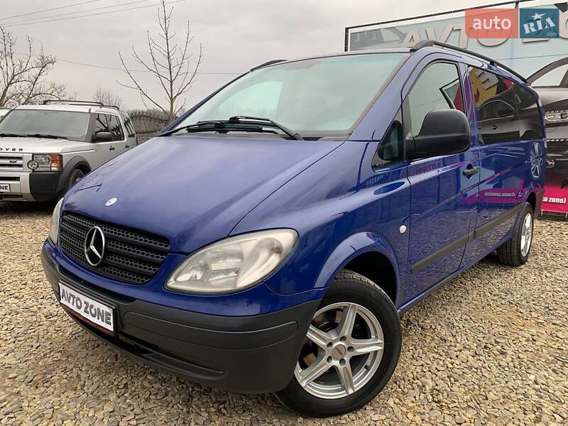 2005 mercedes-benz vito 115 cdi