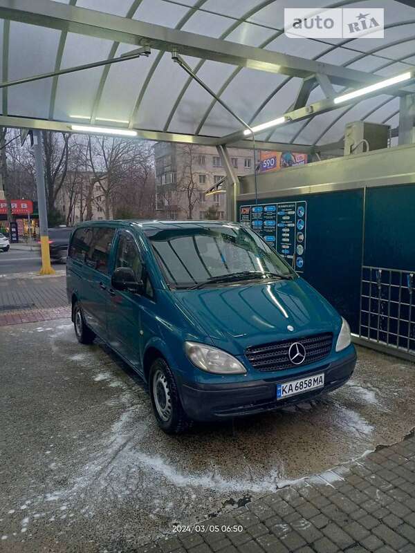2004 mercedes-benz vito 111 cdi