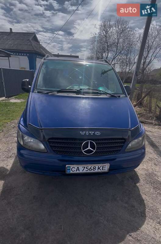 2005 mercedes-benz vito 111 cdi