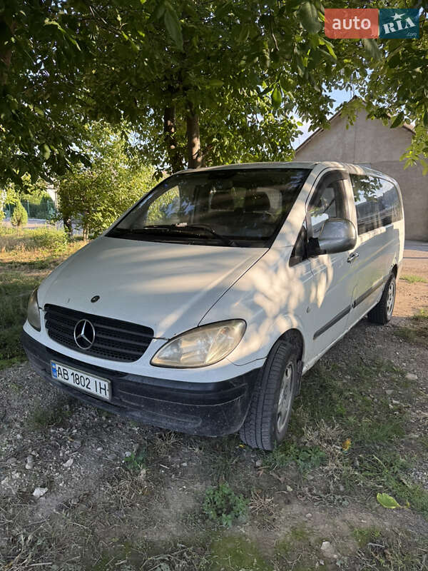 2004 mercedes-benz vito 115 cdi