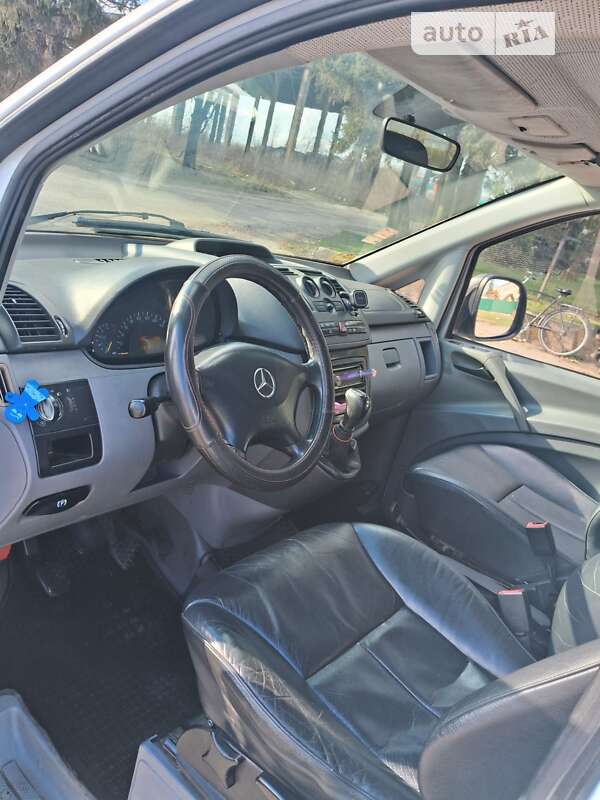 2004 mercedes-benz vito-109-cdi