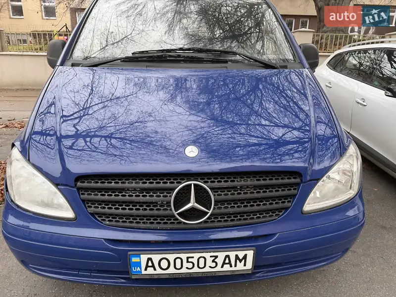 2004 mercedes-benz vito 110 cdi