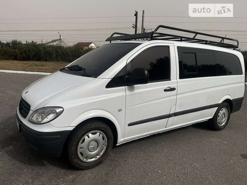 2004 mercedes-benz vito 110 cdi