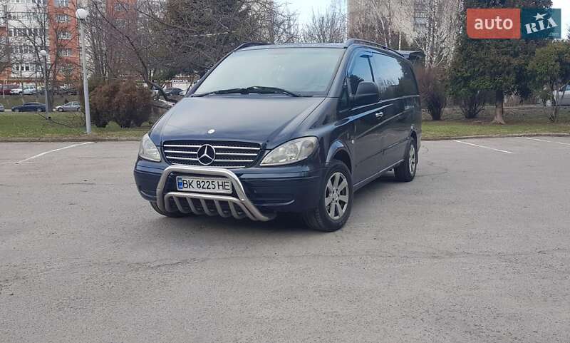 2004 mercedes-benz vito-115-cdi
