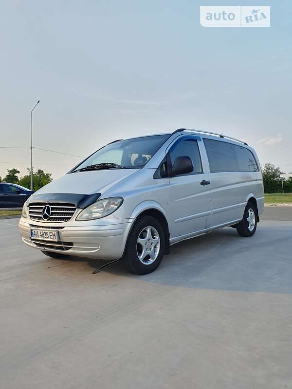 2004 mercedes-benz vito 111 cdi