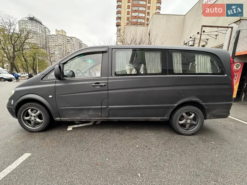 2004 mercedes-benz vito 111 cdi