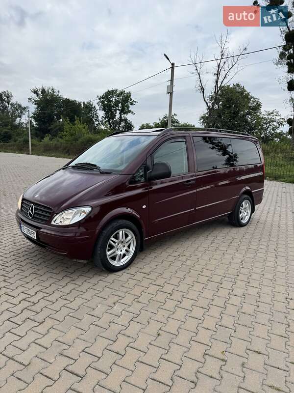 2004 mercedes-benz vito 115 cdi