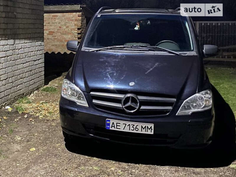 2004 mercedes-benz vito 111 cdi