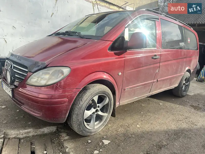 2004 mercedes-benz vito 115 cdi