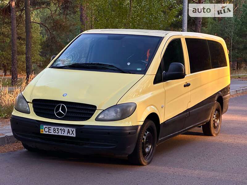 2004 mercedes-benz vito 115 cdi