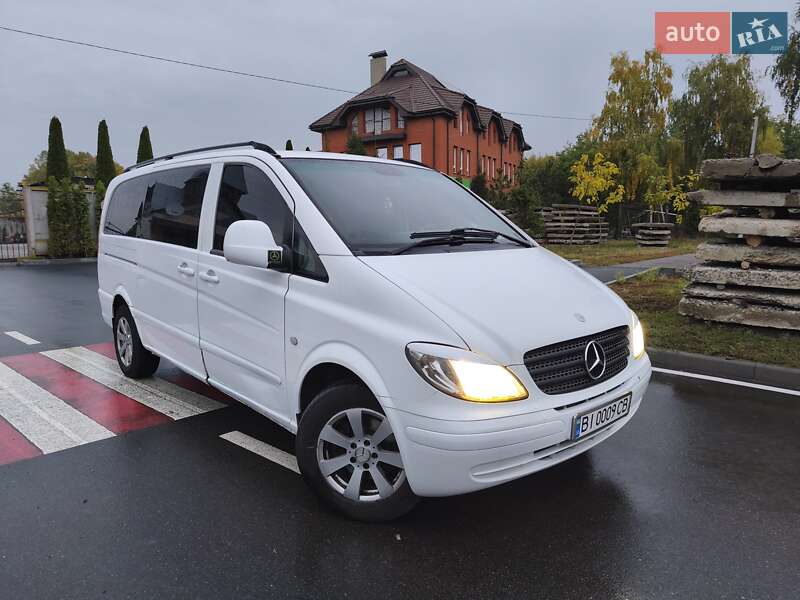 2005 mercedes-benz vito 111 cdi