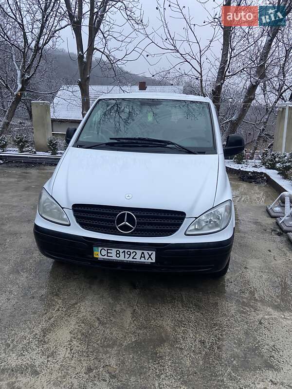 2004 mercedes-benz vito