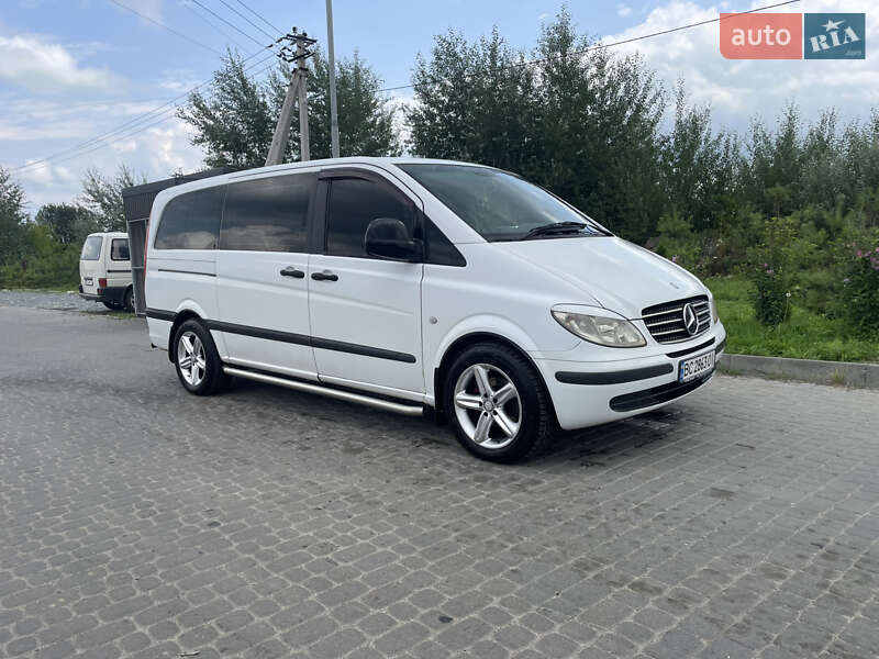 2005 mercedes-benz vito 115 cdi