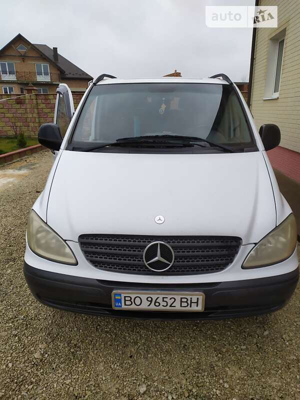 2005 mercedes-benz vito