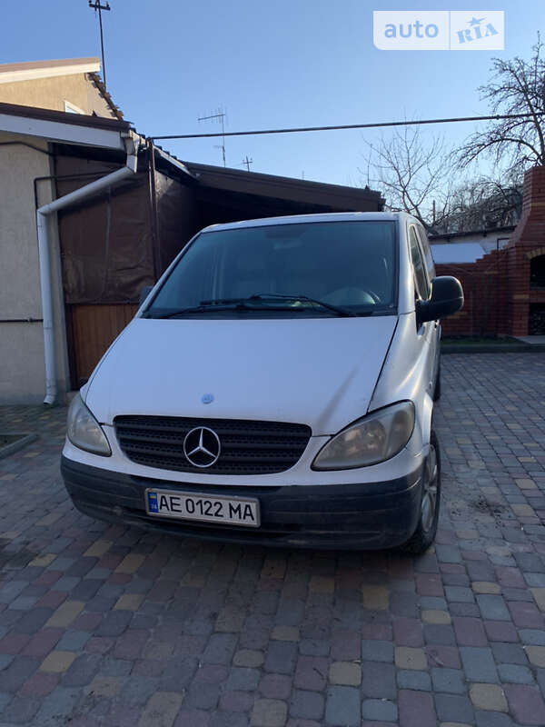 2004 mercedes-benz vito 115 cdi