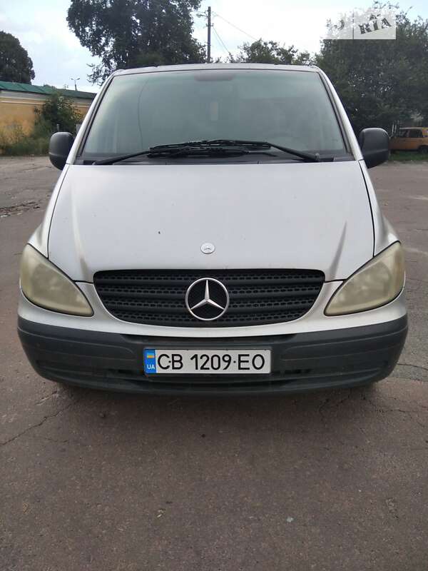 2004 mercedes-benz vito 111 cdi