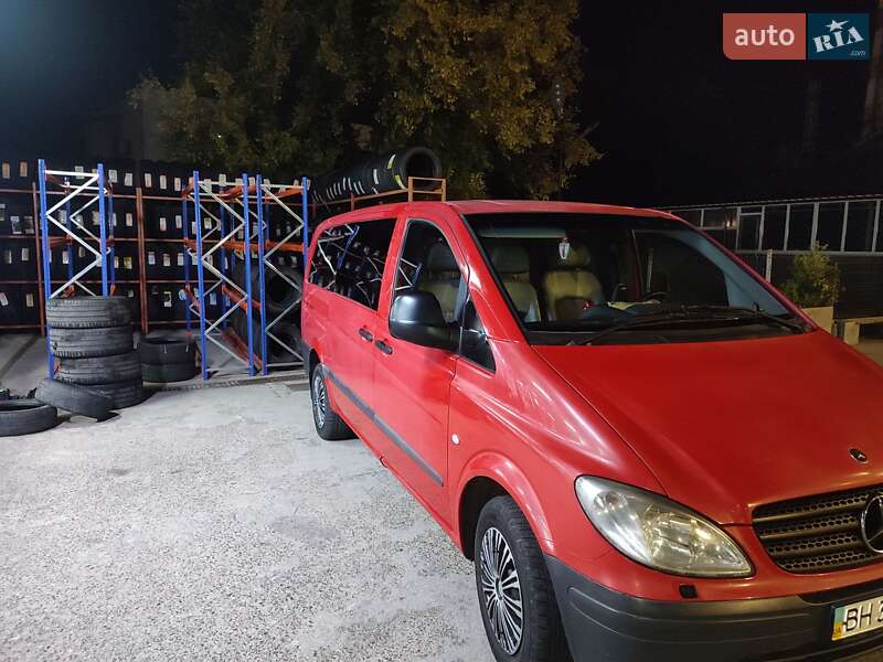 2004 mercedes-benz vito 115 cdi