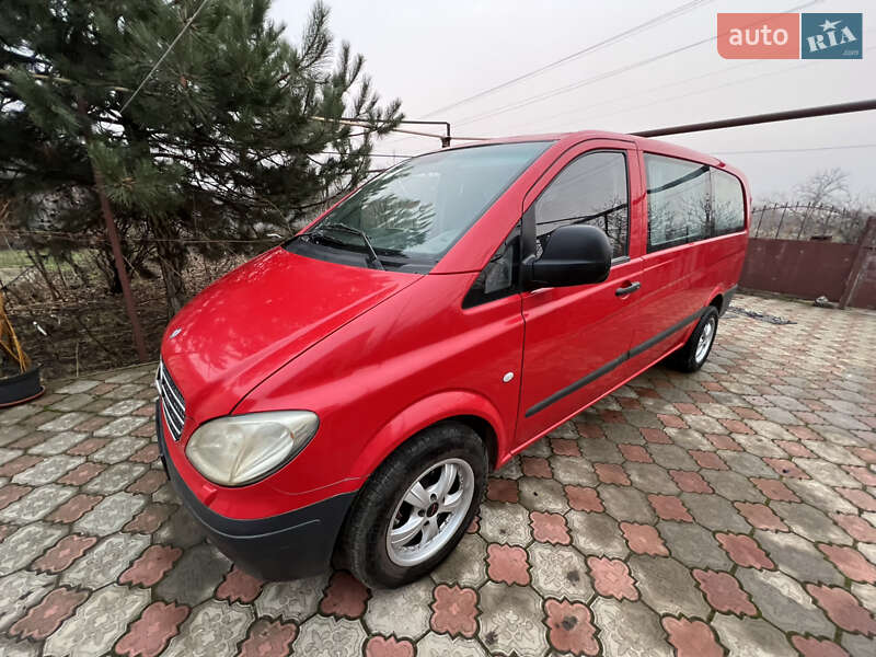 2006 mercedes-benz vito