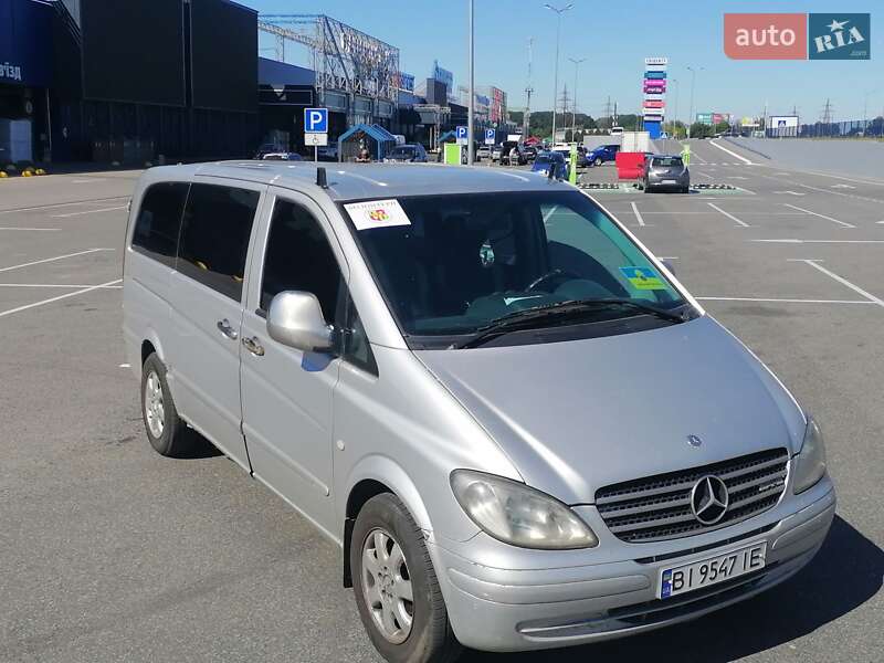 2004 mercedes-benz vito 111 cdi