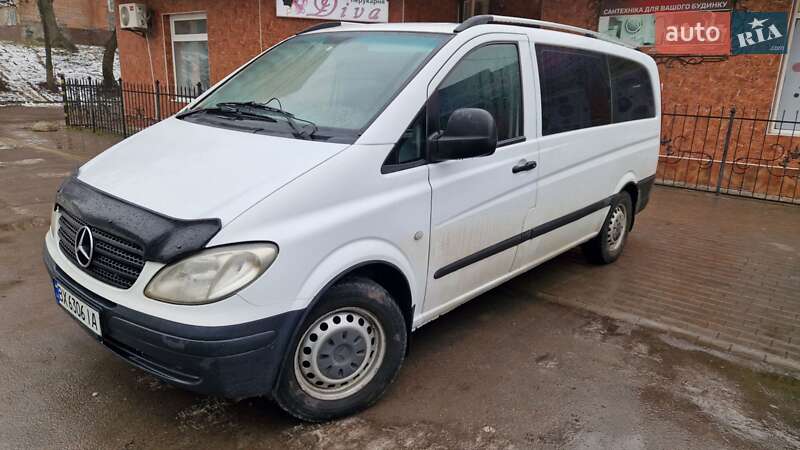 2004 mercedes-benz vito 111 cdi