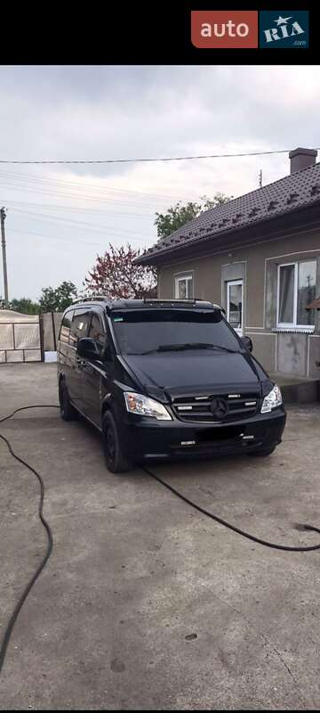 2004 mercedes-benz vito 115 cdi