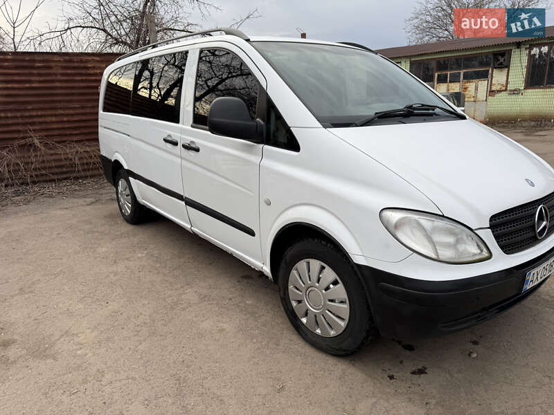 2005 mercedes-benz vito 109 cdi