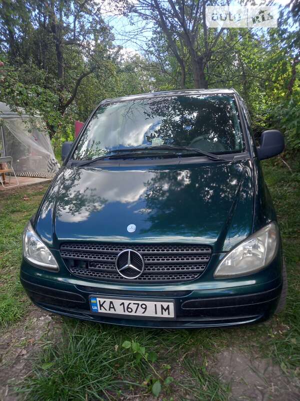 2004 mercedes-benz vito 115 cdi