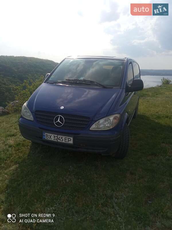2004 mercedes-benz vito-111-cdi