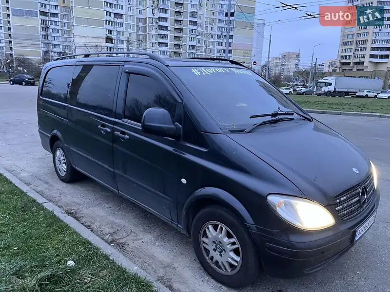 2004 mercedes-benz vito