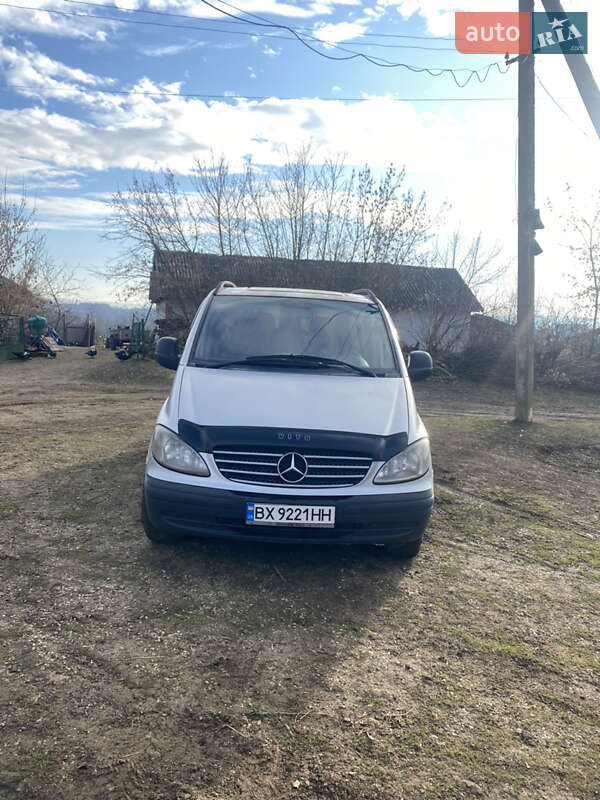 2005 mercedes-benz vito 115 cdi