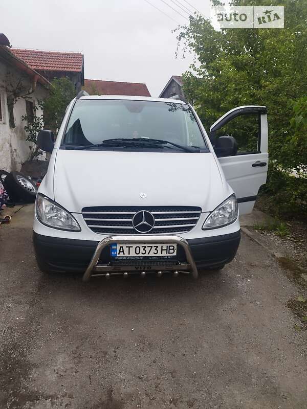 2004 mercedes-benz vito 109 cdi