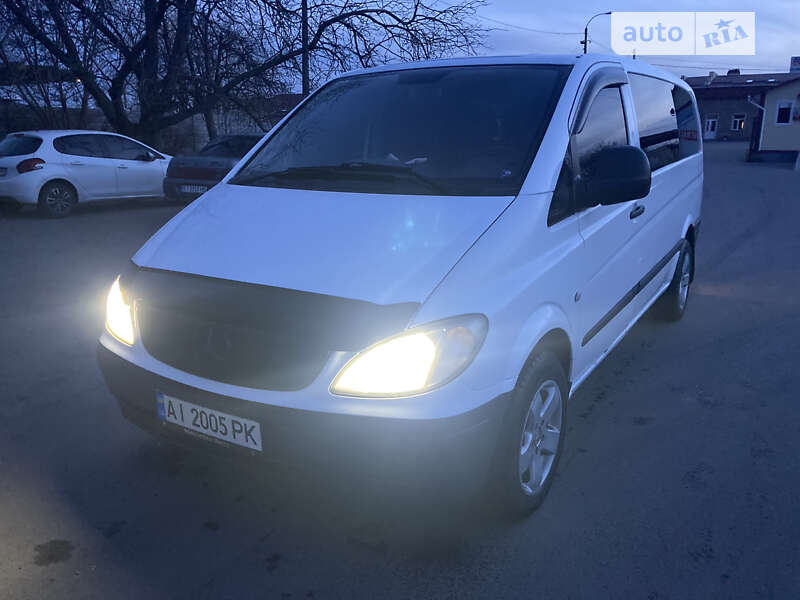 2005 mercedes-benz vito 109 cdi
