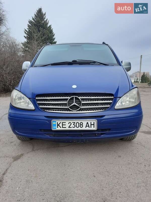 2004 mercedes-benz vito 115 cdi