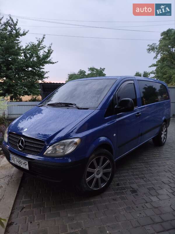 2004 mercedes-benz vito-111-cdi