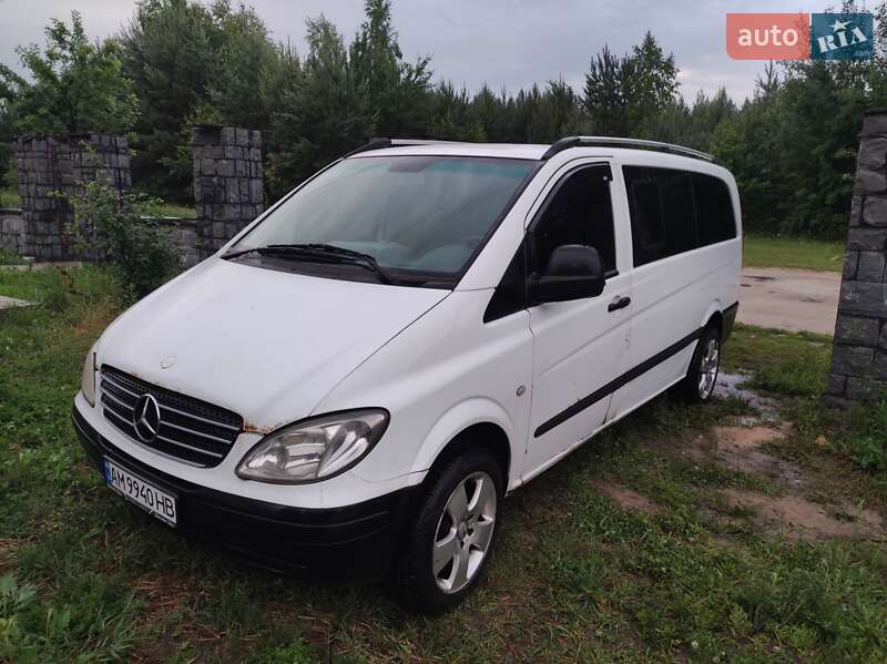 2005 mercedes-benz vito 111 cdi