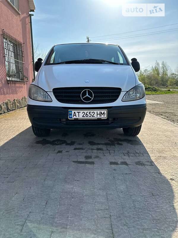 2004 mercedes-benz vito 111 cdi