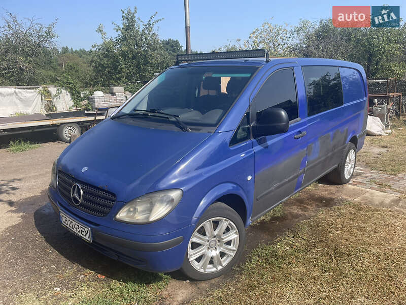 2004 mercedes-benz vito 115 cdi