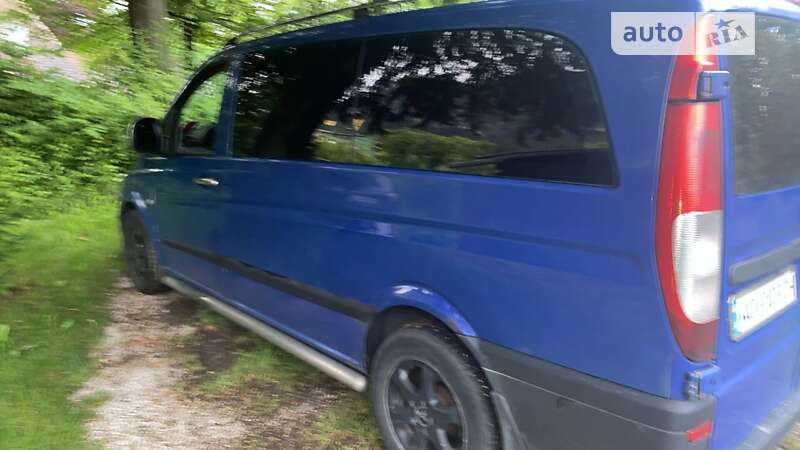 2005 mercedes-benz vito 111 cdi
