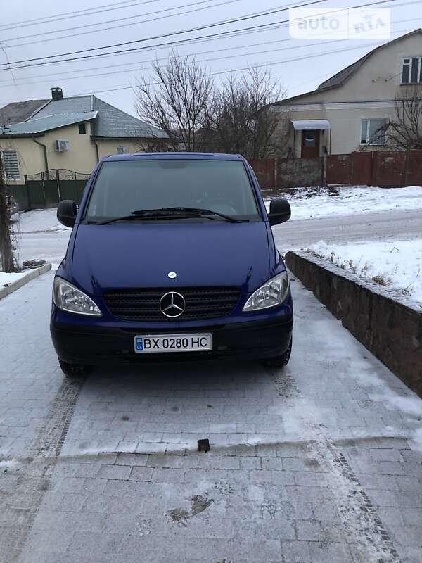 2005 mercedes-benz vito 111 cdi