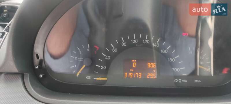 2005 mercedes-benz vito 111 cdi