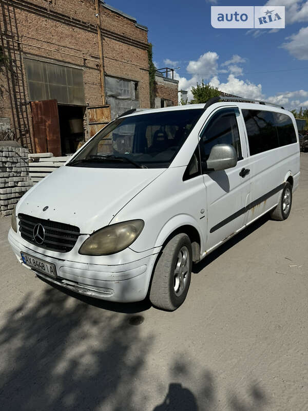 2004 mercedes-benz vito 109 cdi
