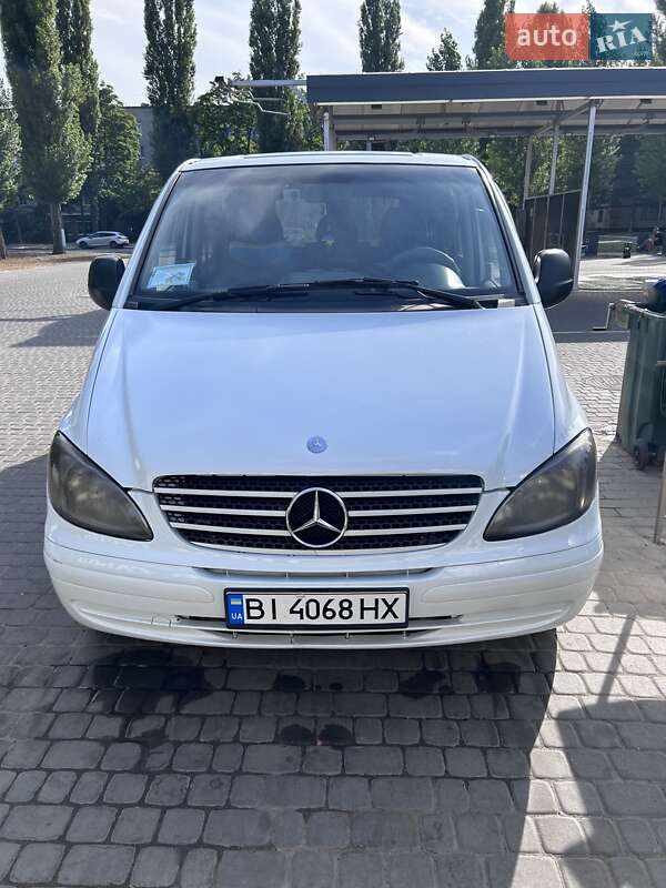 2005 mercedes-benz vito 111 cdi