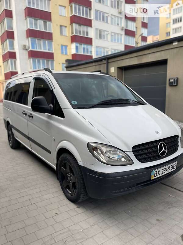 2004 mercedes-benz vito