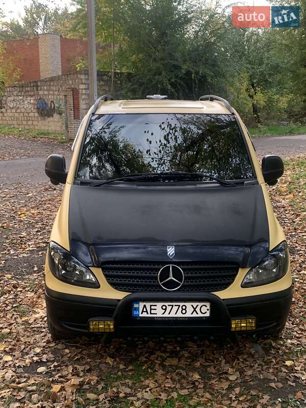 2005 mercedes-benz vito 115 cdi