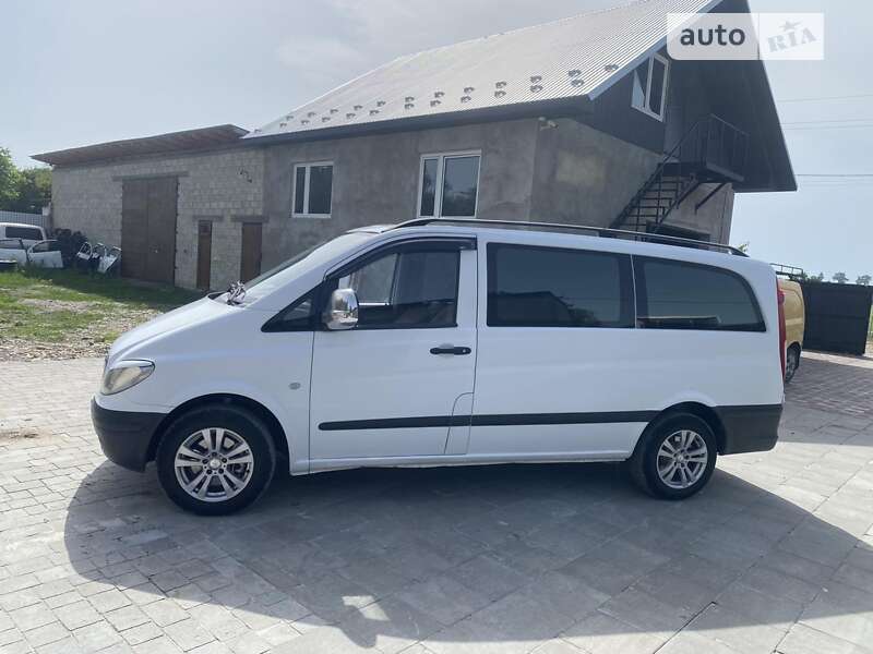 2005 mercedes-benz vito 111 cdi