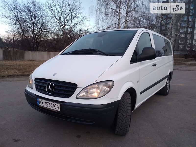 2005 mercedes-benz vito 111 cdi